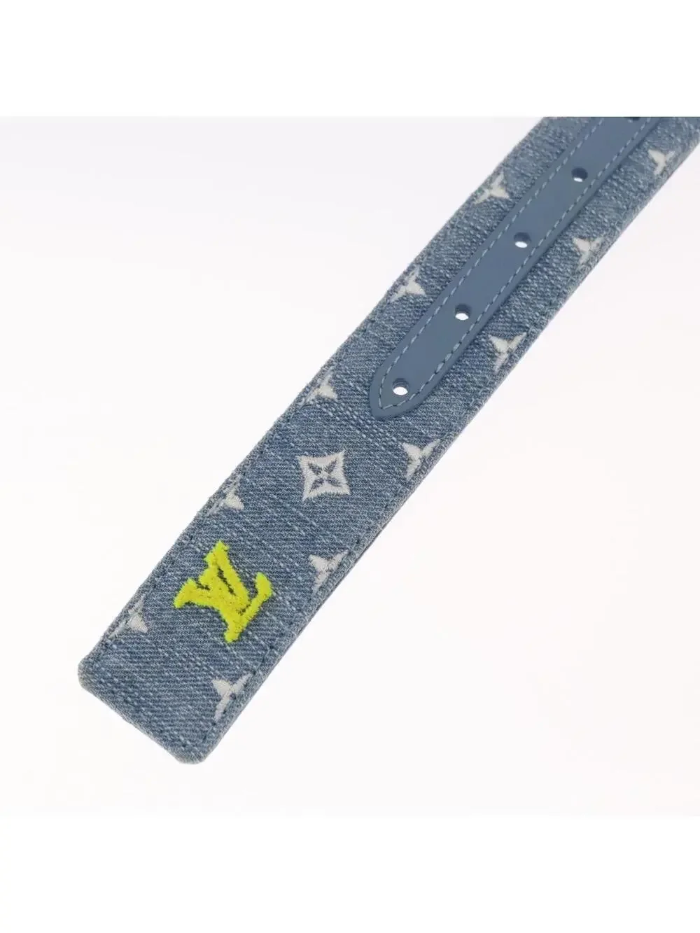 Louis Vuitton Denim Ceinturelv New Wave #359606L93B
